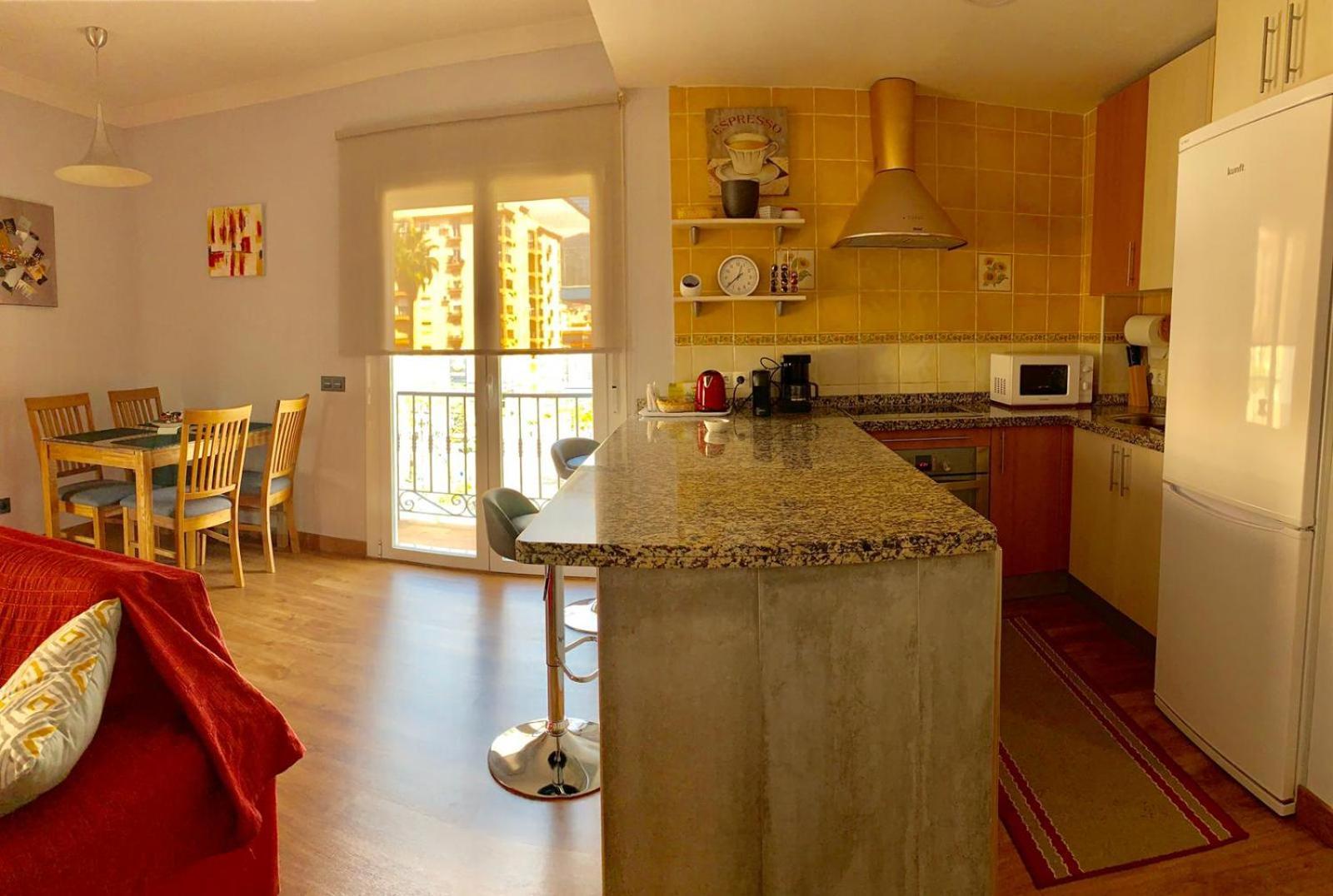 Apartamento Capri Los Boliches Wifi Gratis Beach 100M Fuengirola Exteriör bild