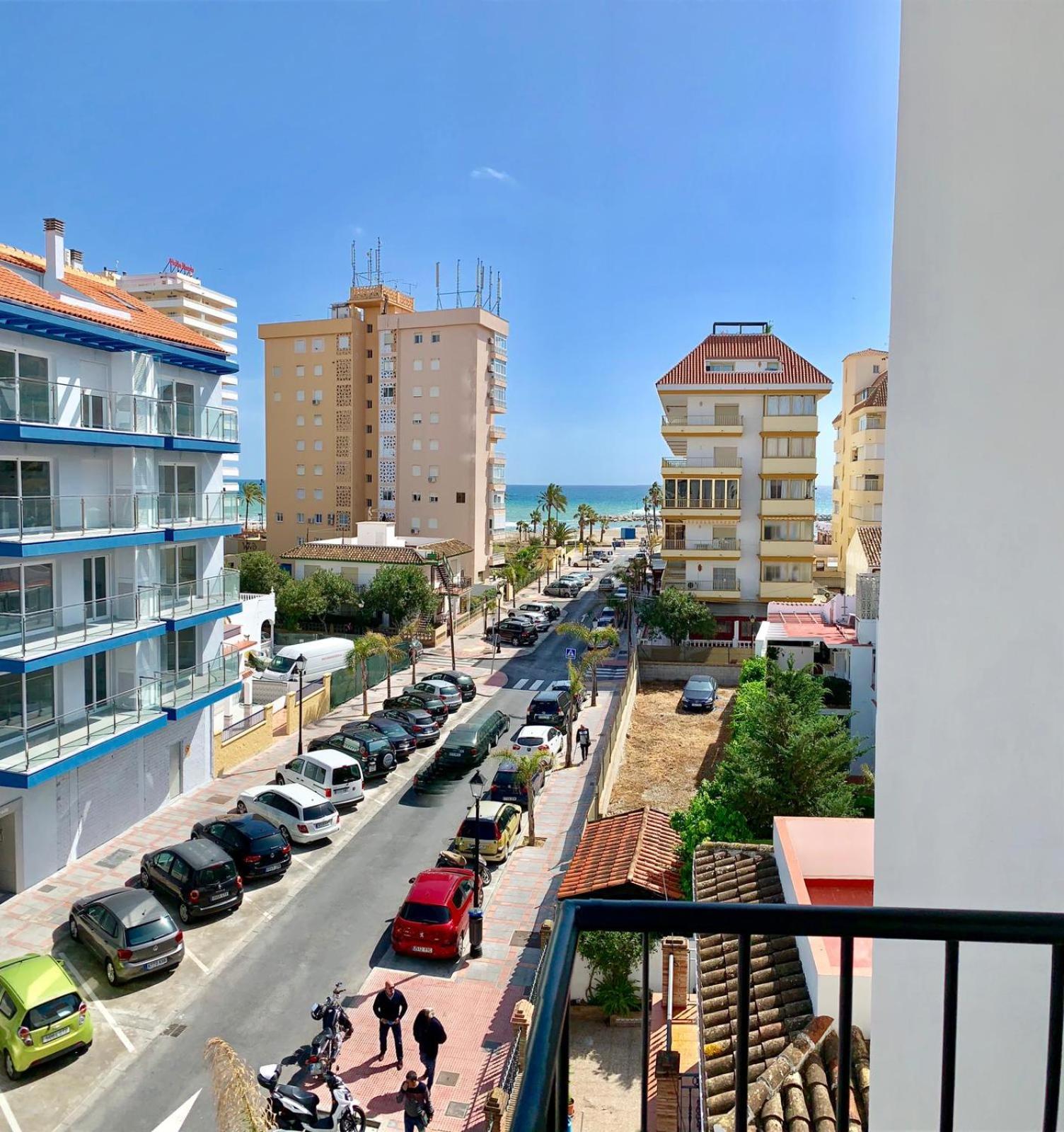 Apartamento Capri Los Boliches Wifi Gratis Beach 100M Fuengirola Exteriör bild